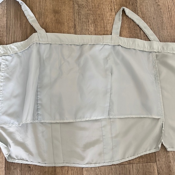 Vintage Camisole Blouse Sleeveless Label Reads Size 12 - Picture 8 of 14